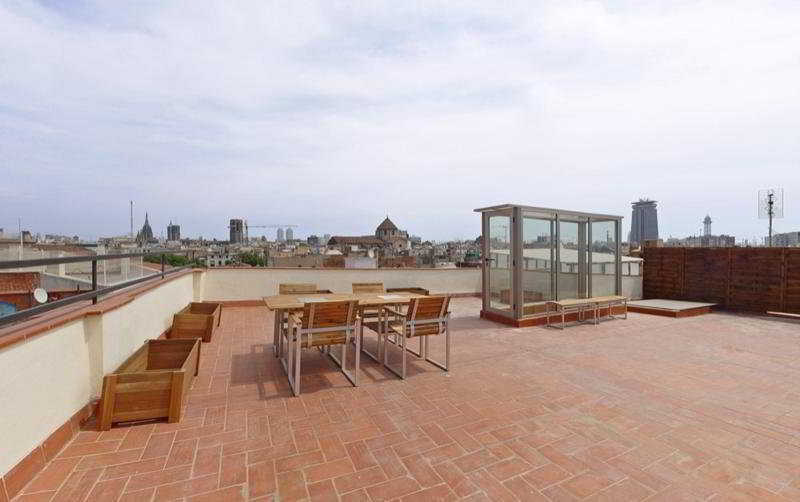 Visit-Bcn Cosmopolitan Apartments Barcelona Exterior photo
